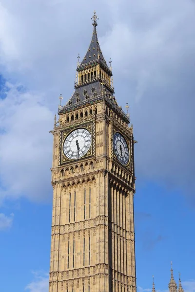 Big Ben Londýn Pamětihodnosti Londýna Velká Británie — Stock fotografie