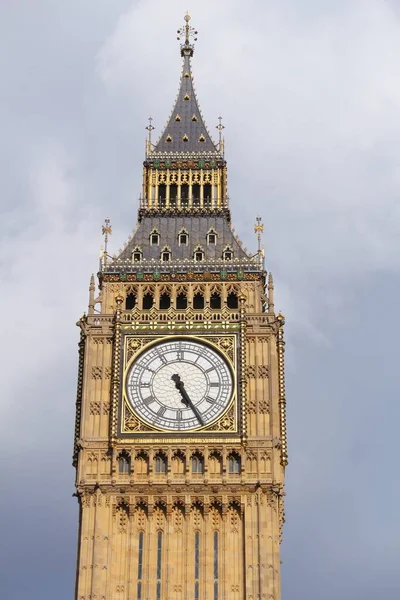 Big Ben Londra Londra Ngiltere Nin Simgesi — Stok fotoğraf
