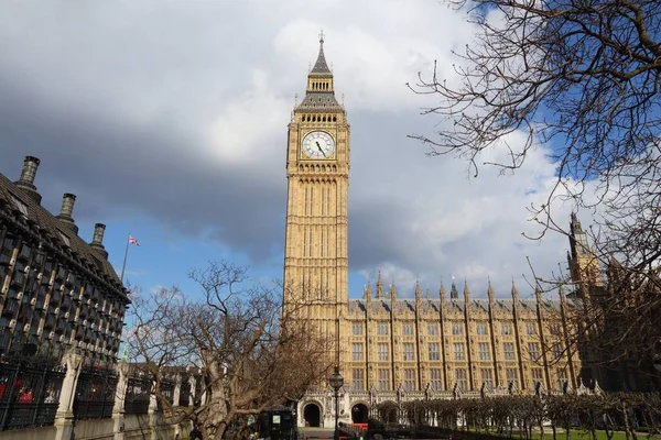 Big Ben Londra Londra Ngiltere Nin Simgesi — Stok fotoğraf