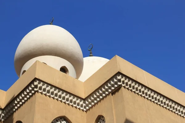 Repère Dubaï Mosquée Ali Ibn Abi Talib Dans District Bur — Photo