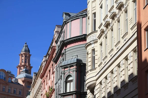 Vienna City Austria Vecchia Architettura Residenziale Nel Quartiere Mariahilf — Foto Stock