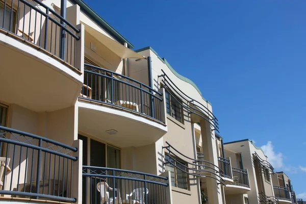 Gold Coast Australia March 2008 Apartment Buildings Gold Coast City — Stock Photo, Image