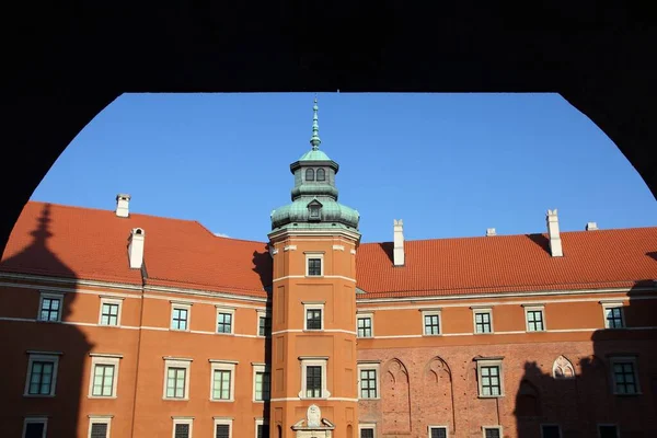 Warsaw Royal Castle Poland Unesco World Heritage Site — Stock Photo, Image