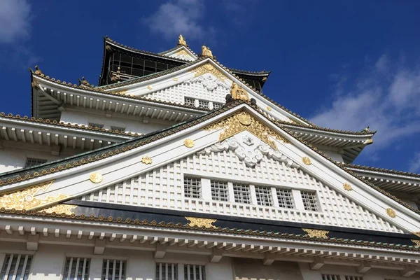 Osaka Castle Japan Architecture Landmark Japanese Castle — Stock Photo, Image