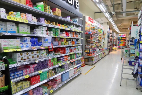 Taipei Taiwan Diciembre 2018 Productos Cuidado Corporal Supermercado Taipei Taiwán —  Fotos de Stock