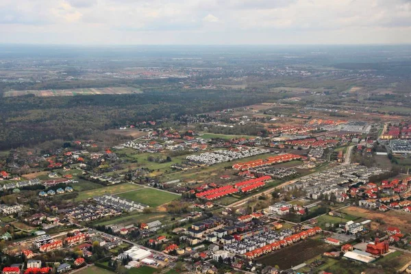 Jozefoslaw Voorstad Van Warschau Polen Kabaty Woods Las Kabacki Aan — Stockfoto