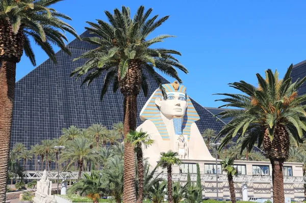 Las Vegas Usa 2014 Luxor Resort View Las Vegas Jeden — Stock fotografie