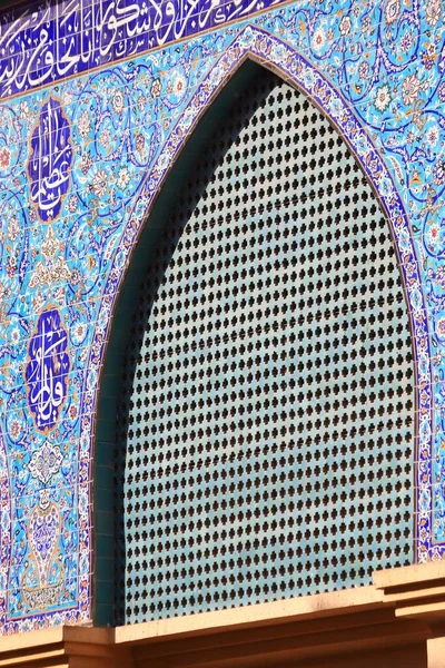 Дубайський Пам Ятник Мечеть Хареб Бін Хареб Районі Бур Дубай — стокове фото