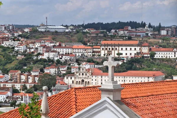 Coimbra City View Portugal Santa Clara District — Stock Photo, Image