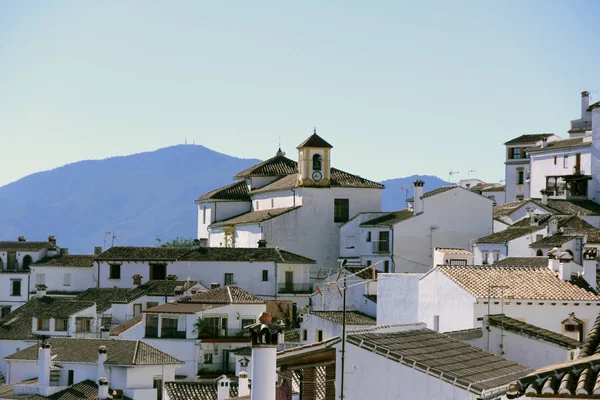 Benalauria, Serrania de Ronda, Španělsko. — Stock fotografie