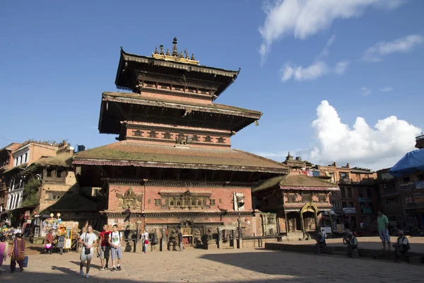 Cena de Kathmandu. Nepal — Fotografia de Stock
