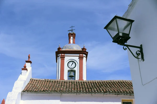 Benarrabas, cenas e aldeias brancas típicas da Andaluzia — Fotografia de Stock