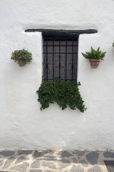 Parauta, weiße Dörfer typisch für Andalusien — Stockfoto