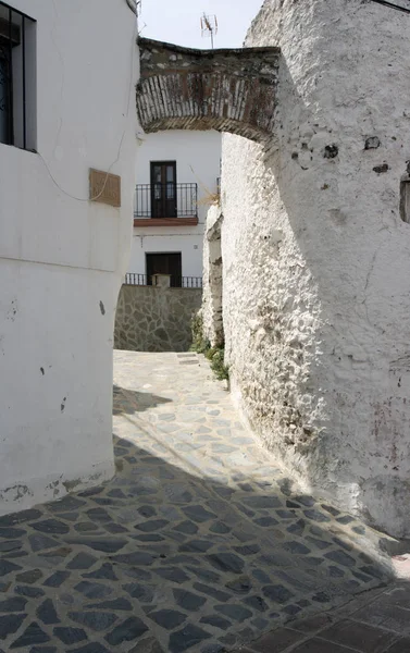 Parauta, villaggi bianchi tipici dell'Andalusia — Foto Stock