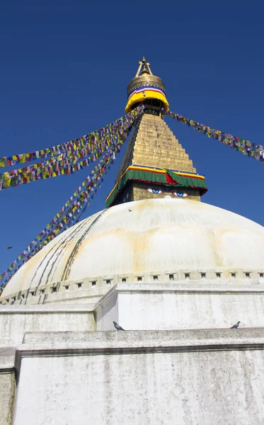 Stupa Nepal Budist tapınağı — Stok fotoğraf