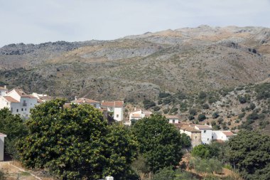 Parauta, beyaz köy Andalucia tipik