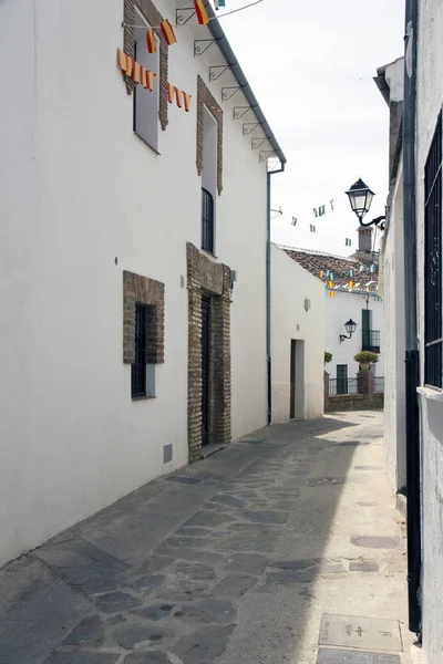 Cartajima, Scene e villaggi bianchi tipici dell'Andalusia — Foto Stock