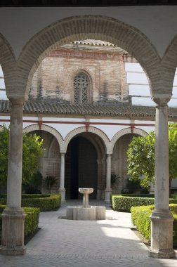 Sokaklar ve anıtları Écija, Seville, Endülüs, İspanya