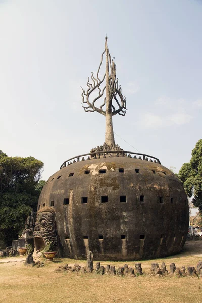 Budda park, formalnie Xieng Khuan — Zdjęcie stockowe