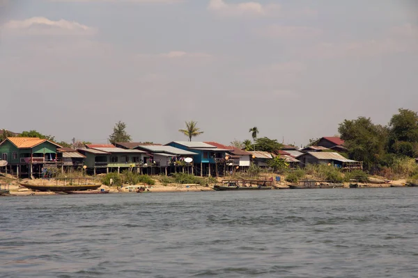 The 4000 islands of the Mekong River in Laos — Stock Photo, Image