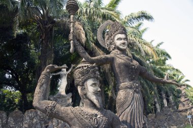 Buda park, resmen Xieng Khuan