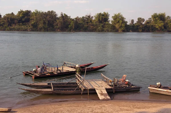 The 4000 islands of the Mekong River in Laos — Stock Photo, Image