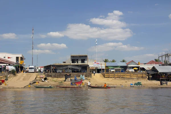 The 4000 islands of the Mekong River in Laos — Stock Photo, Image