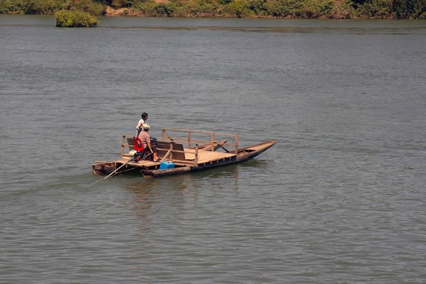 The 4000 islands of the Mekong River in Laos — Stock Photo, Image