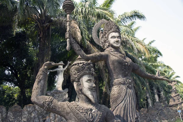 Buda park, resmen Xieng Khuan