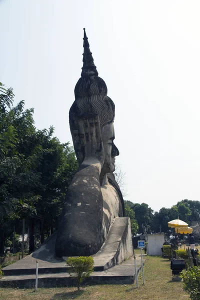 Den Buddha parken, formellt Xieng Khuan — Stockfoto