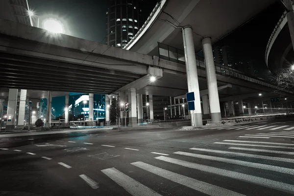 City road bridget night of night scene — Stock Photo, Image