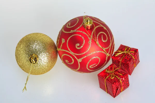 The Christmas ornaments — Stock Photo, Image