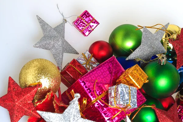 De Kerst ornamenten — Stockfoto