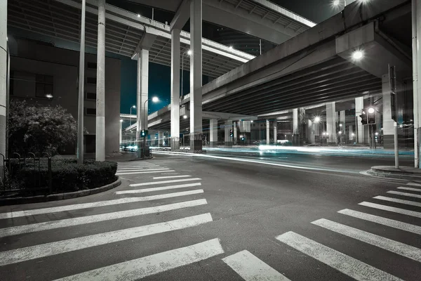 City road bridget night of night scene — Stock Photo, Image