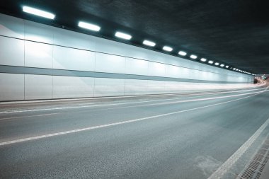 City road tüneli gece çekimi