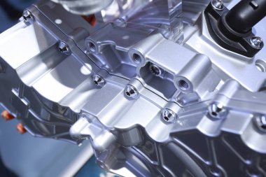 Closeup otomatik motor