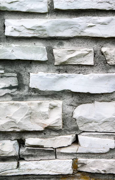 White stone tile texture brick wal