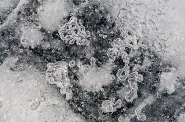 buz dokular ve arka planlar