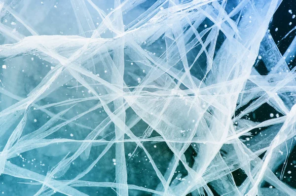 Ice textures and backgrounds — Stock Photo, Image