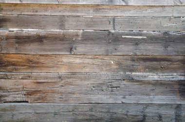 arka plan olarak kullanılan eski, grunge ahşap duvar