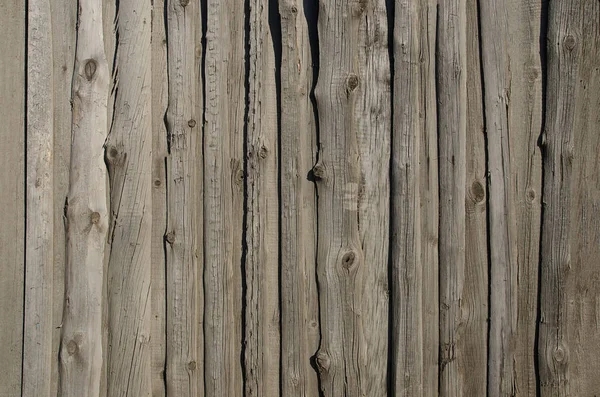 Parede de madeira velha, grunge usada como fundo — Fotografia de Stock
