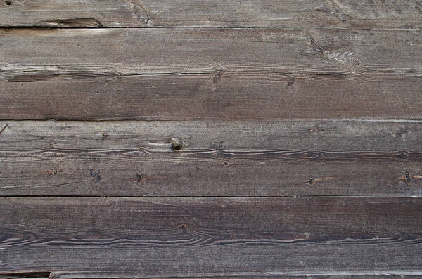 old, grunge wooden wall used as background