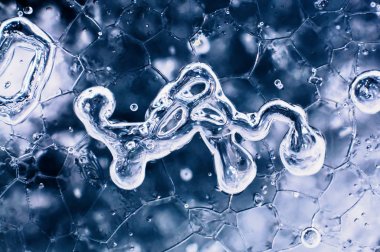 Frost, buz doku. buz desen doku