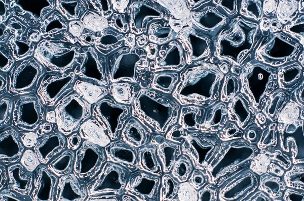 Escarcha, textura de hielo. textura del patrón de hielo — Foto de Stock