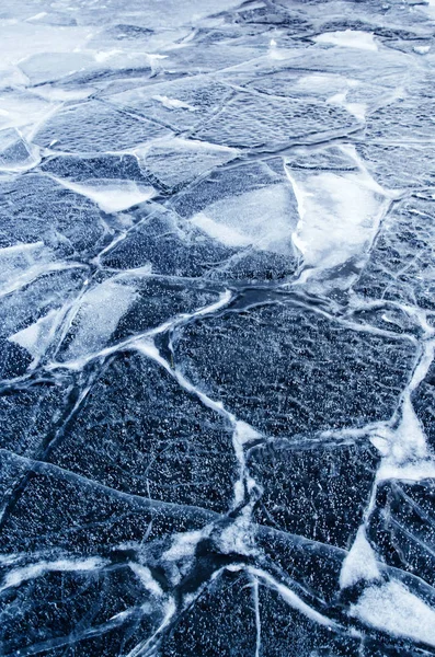 Fundo de textura de gelo — Fotografia de Stock