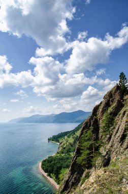 Büyük güzel göl, Baykal Gölü, Rusya