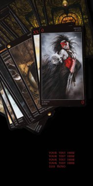 05 Eylül 2017 - Saint Peterburg, Rusya Federasyonu: karanlık Luis Royo tar