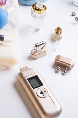  Özlü farklı donanım ekipmanları. anti-yaş ve 