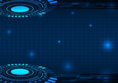 yüksek teknoloji iş arka