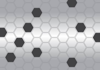 Arka plan ile soyut çokgen